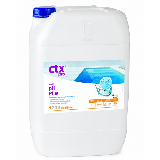 CTX Liquid pH Plus 20L - CTX