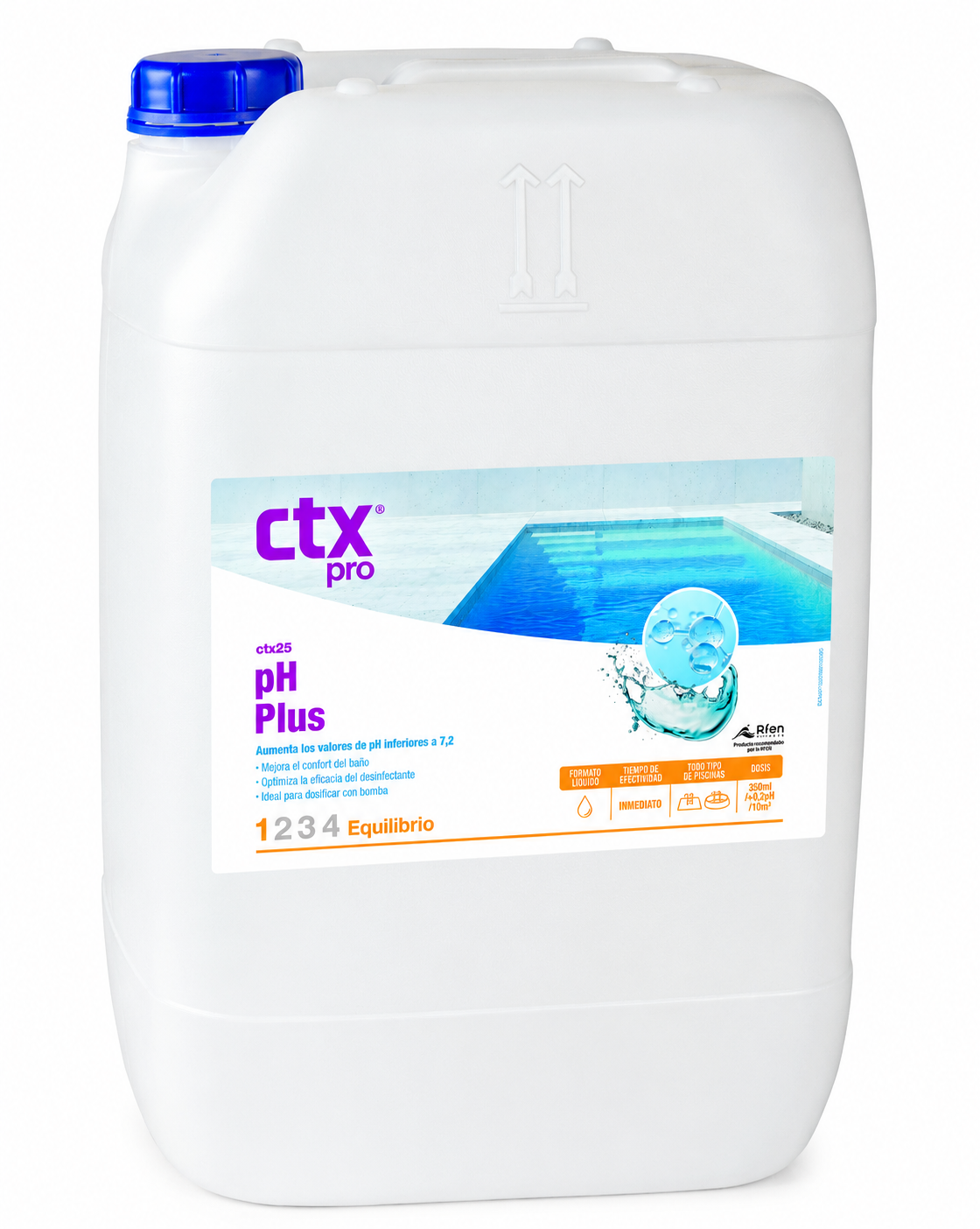 CTX Liquid pH Plus 20L - CTX