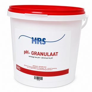pH minus granulaat 5kg - HRS