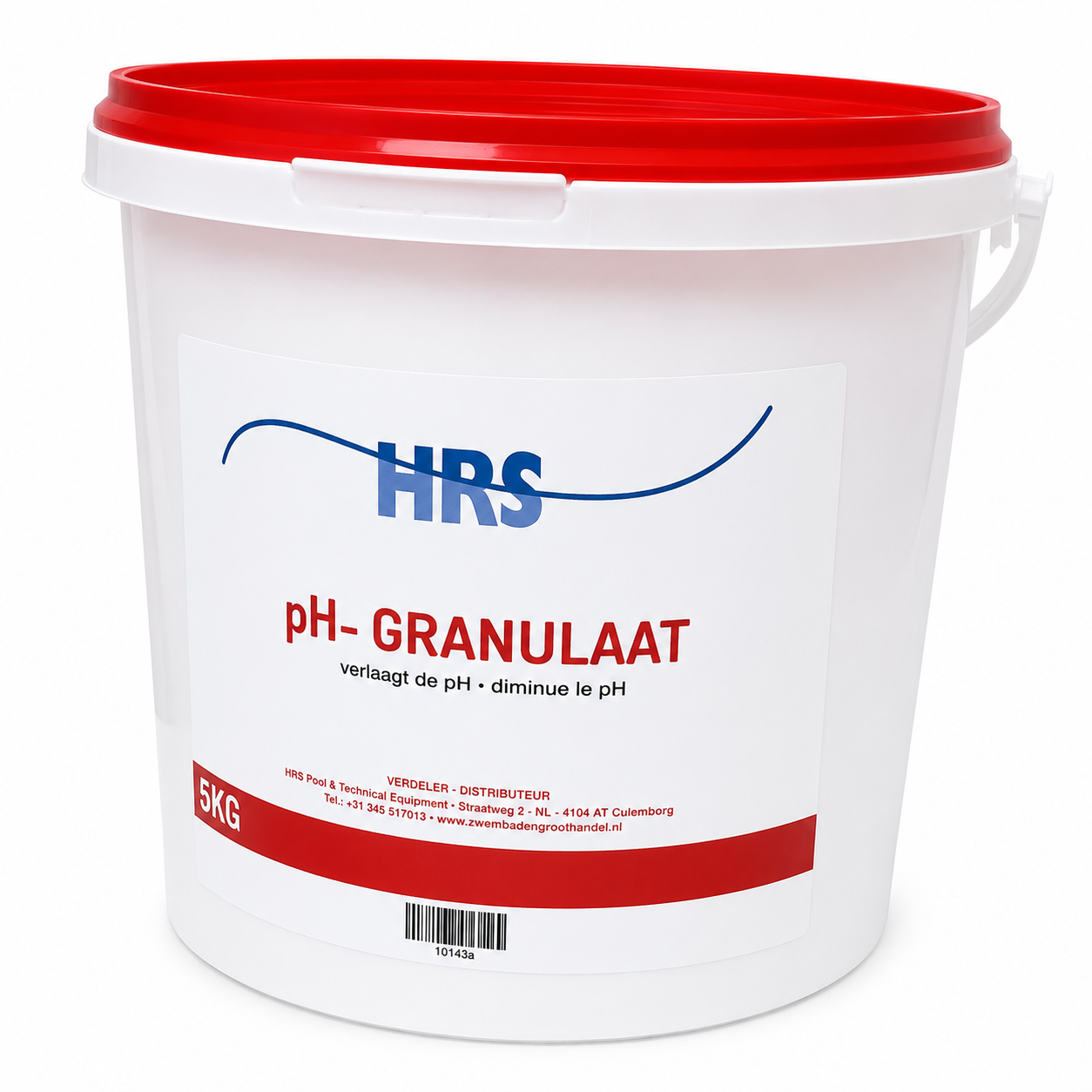 HRS pH minus granulaat 5kg - HRS