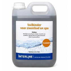 Vlokkingsmiddel 2,5L - NL - Interline