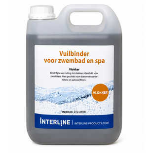 Vlokkingsmiddel 2,5L - NL - Interline