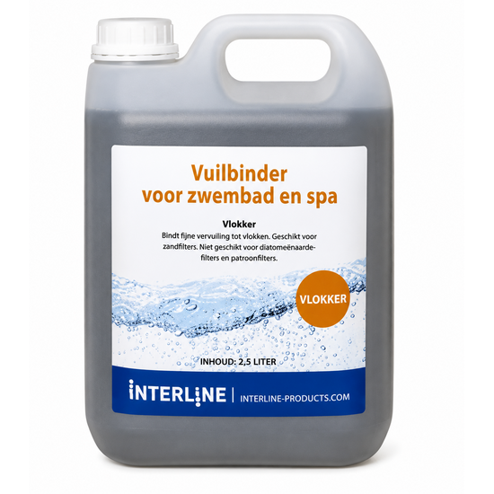 Interline  Vlokkingsmiddel 2,5L - NL - Interline