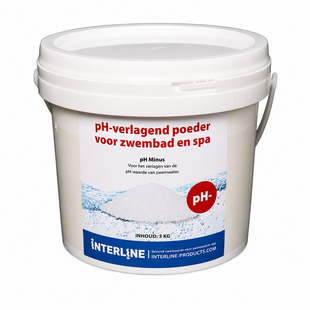 pH minus 3kg - Interline