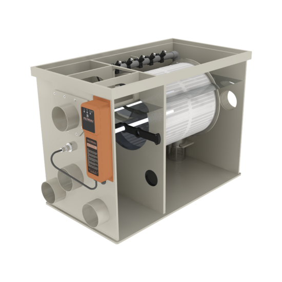 Filtreau Excellent Bio Drum 25 M Filtersysteem - Filtreau