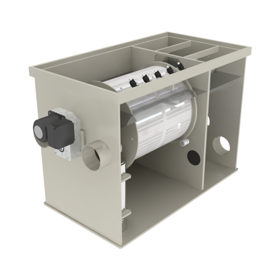 Filtreau Excellent Bio Drum 25 M Filtersysteem - Filtreau