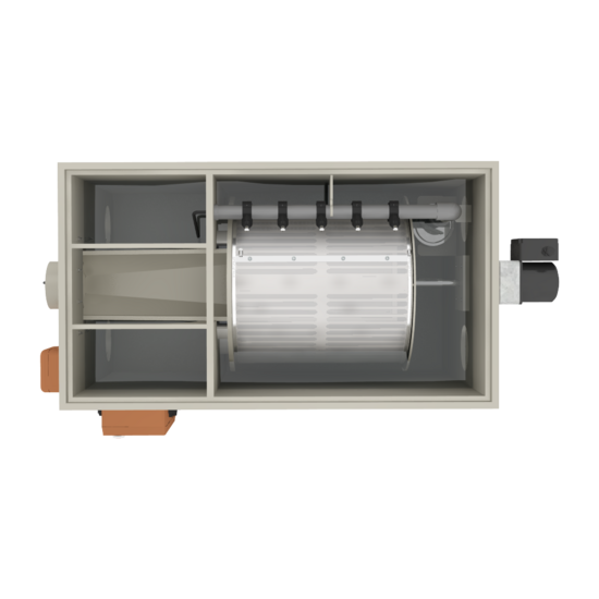 Filtreau Excellent Bio Drum 25 M Filtersysteem - Filtreau