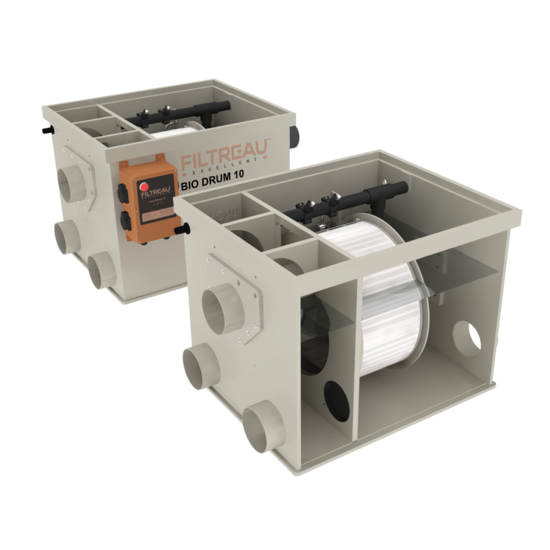 Filtreau Excellent Bio Drum 10 XS Filtersysteem - Filtreau