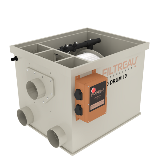 Filtreau Excellent Bio Drum 10 XS Filtersysteem - Filtreau