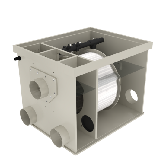 Filtreau Excellent Bio Drum 10 XS Filtersysteem - Filtreau