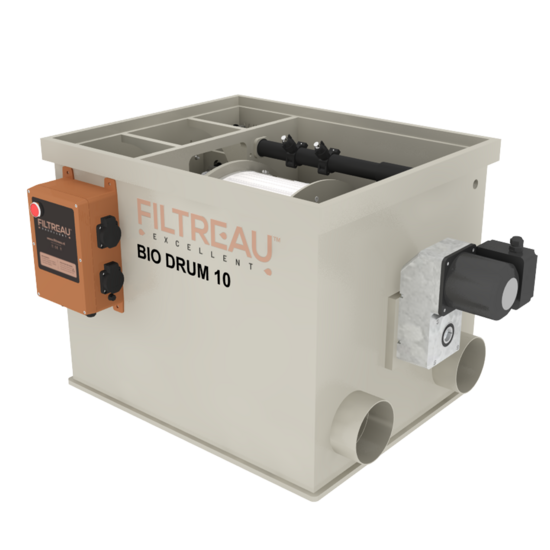 Filtreau Excellent Bio Drum 10 XS Filtersysteem - Filtreau