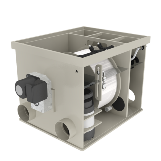 Filtreau Excellent Bio Drum 10 XS Filtersysteem - Filtreau