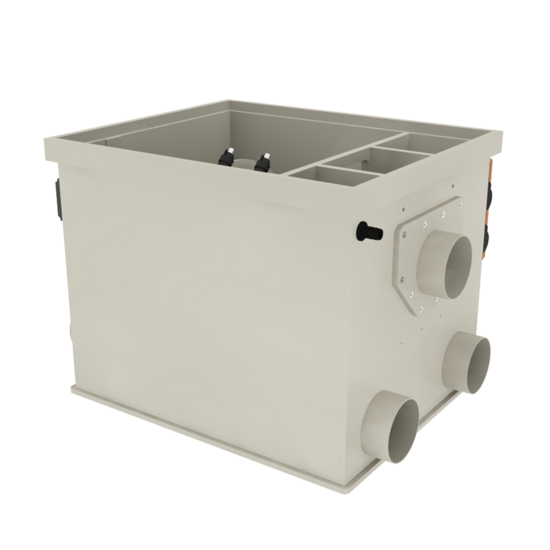Filtreau Excellent Bio Drum 10 XS Filtersysteem - Filtreau