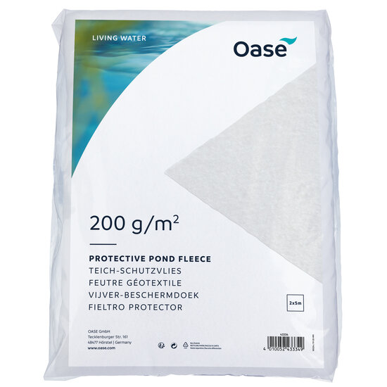 Oase Vijverbeschermdoek 200 g/m² / 2 x 5 m - Oase