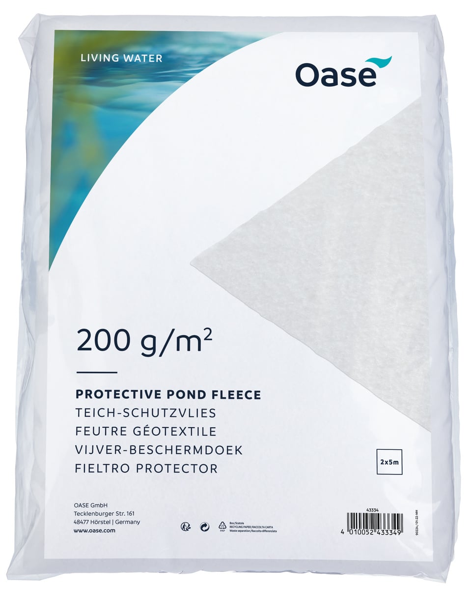 Oase Vijverbeschermdoek 200 g/m² / 2 x 5 m - Oase