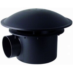 Bodemafvoer met kamer 110mm zwaar model - Aquaforte