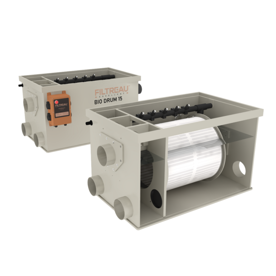 Filtreau Excellent Bio Drum 15 S Filtersysteem - Filtreau