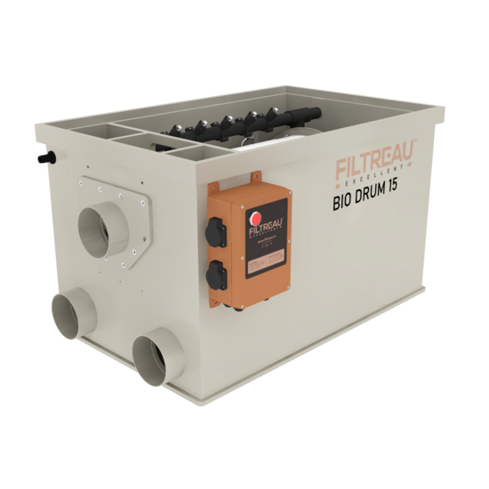 Filtreau Excellent Bio Drum 15 S Filtersysteem - Filtreau