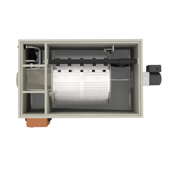 Filtreau Excellent Bio Drum 15 S Filtersysteem - Filtreau
