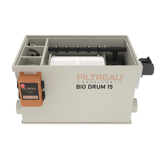 Filtreau Excellent Bio Drum 15 S Filtersysteem - Filtreau
