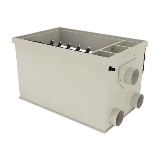Filtreau Excellent Bio Drum 15 S Filtersysteem - Filtreau