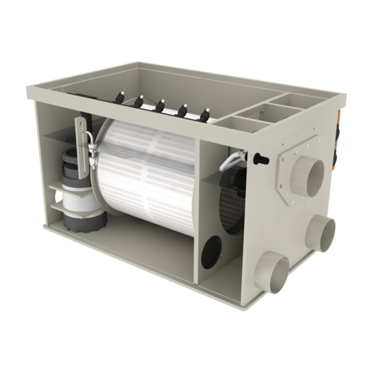 Filtreau Excellent Bio Drum 15 S Filtersysteem - Filtreau