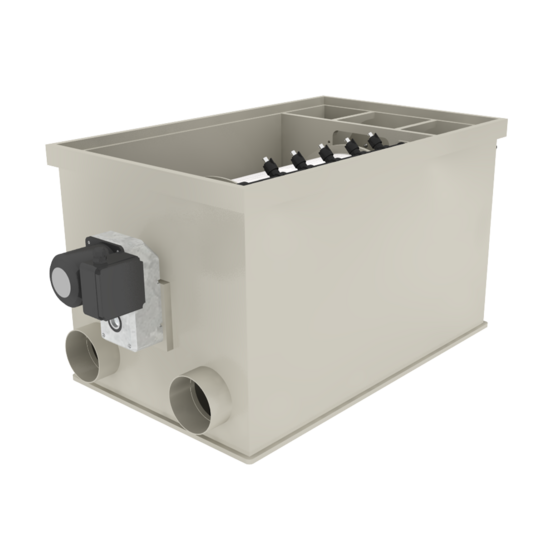 Filtreau Excellent Bio Drum 15 S Filtersysteem - Filtreau