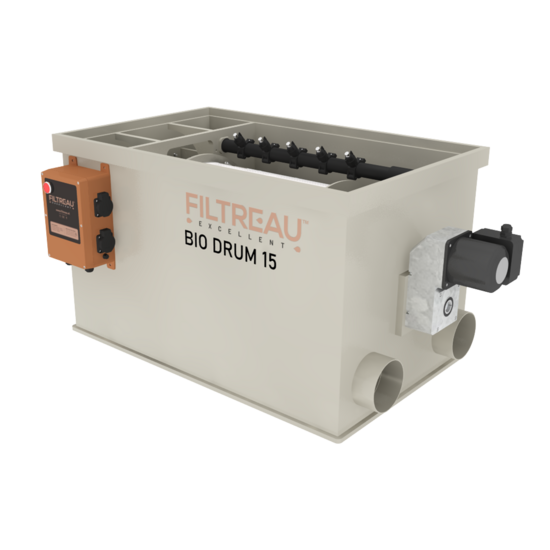 Filtreau Excellent Bio Drum 15 S Filtersysteem - Filtreau