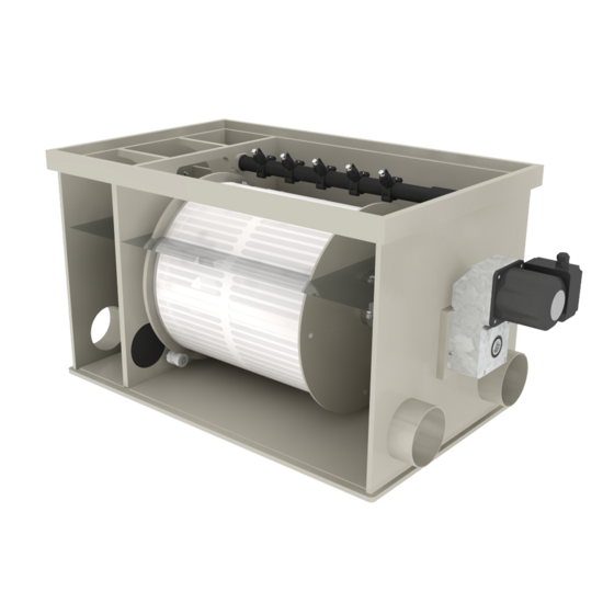 Filtreau Excellent Bio Drum 15 S Filtersysteem - Filtreau