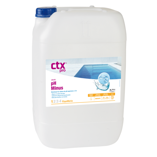 CTX pH Minus vloeibaar 20L - CTX