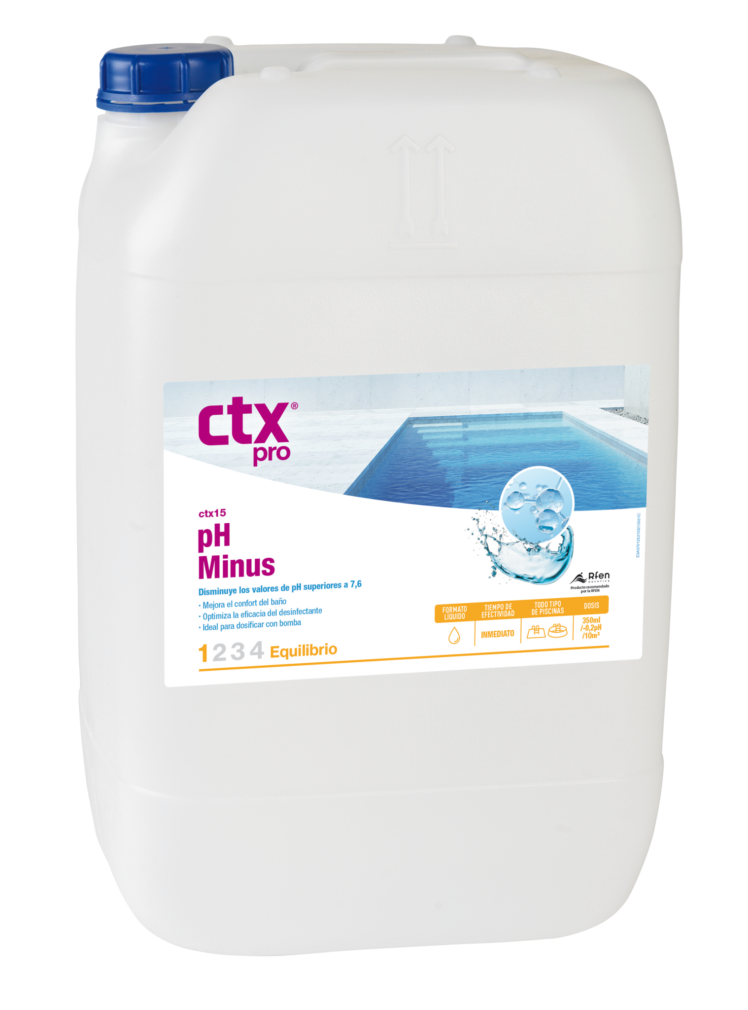 CTX pH Minus vloeibaar 20L - CTX