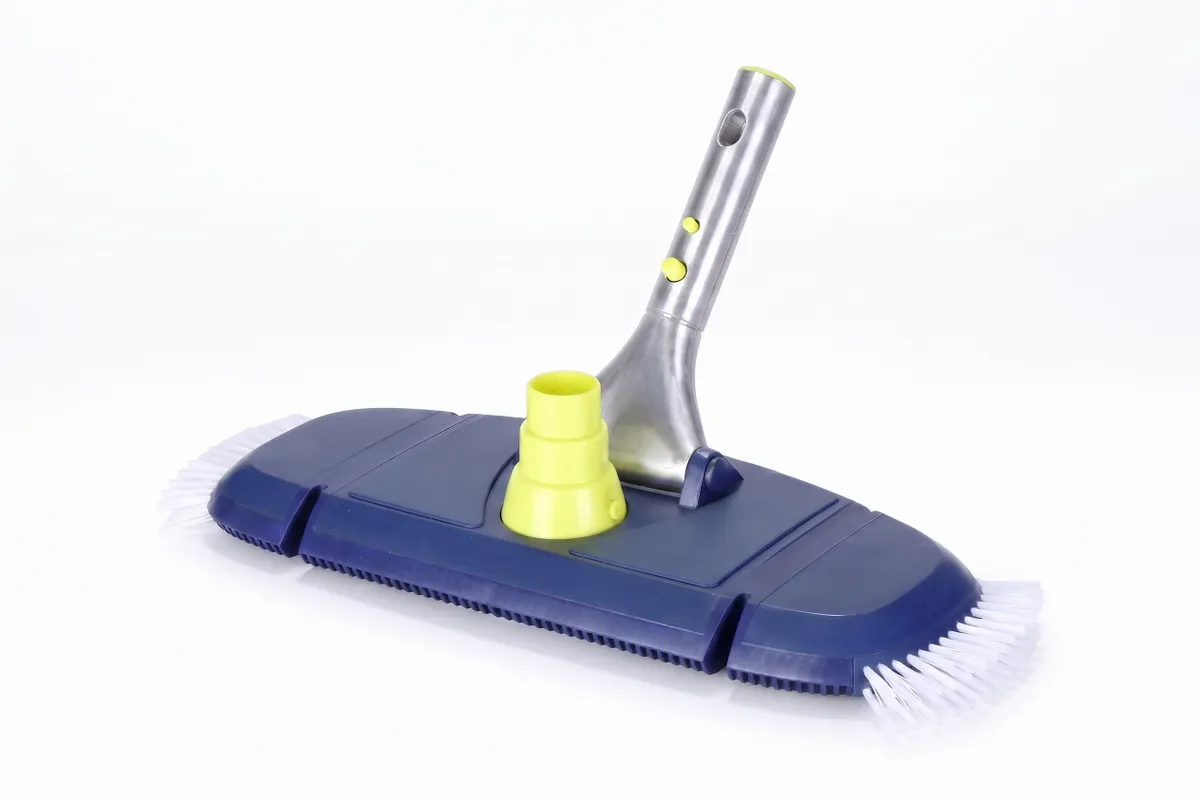 W'eau Heavy Duty bodemzuiger met flexibele zijborstels - W'eau