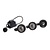 AquaForte Verlichtingset fontein 3x6 Watt - AquaForte