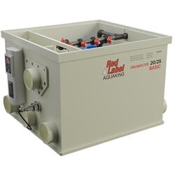 Red Label BASIC Drum 20/25 Trommelfilter - Aquaking