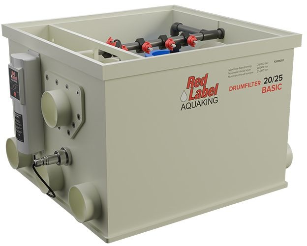 Aquaking Red Label BASIC Drum 20/25 Trommelfilter - Aquaking