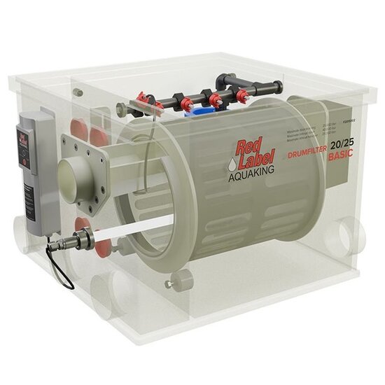 Aquaking Red Label BASIC Drum 20/25 Trommelfilter - Aquaking