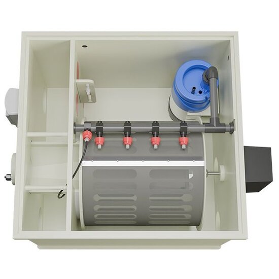 Aquaking Red Label BASIC Drum 20/25 Trommelfilter - Aquaking