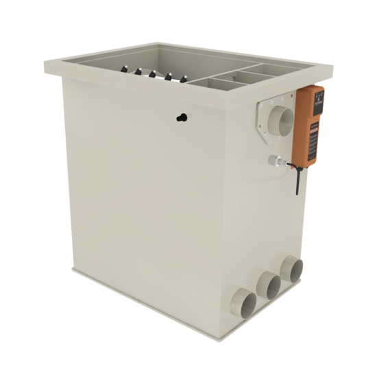 Filtreau WMC Bio Drum 40 Ultra Gravity trommelfilter - Filtreau