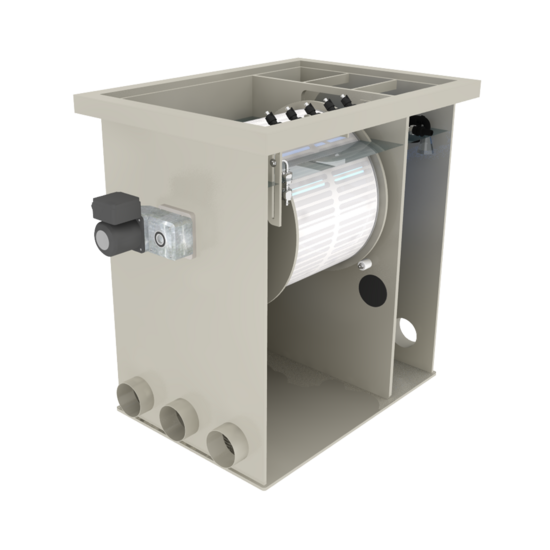 Filtreau WMC Bio Drum 40 Ultra Gravity trommelfilter - Filtreau