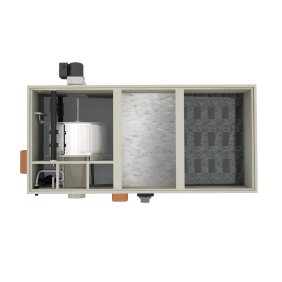 Filtreau WMC Combi Drum 10/15 Low Gravity trommelfilter - Filtreau