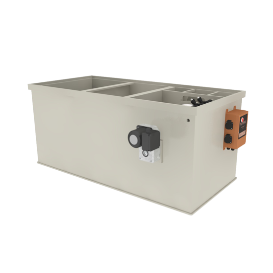 Filtreau WMC Combi Drum 10/15 Low Gravity trommelfilter - Filtreau