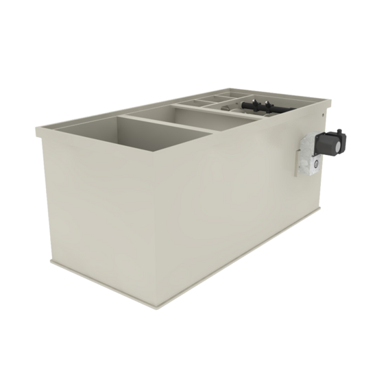 Filtreau WMC Combi Drum 10/15 Low Gravity trommelfilter - Filtreau