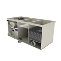Filtreau WMC Combi Drum 10/15 Low Gravity trommelfilter - Filtreau