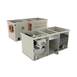 WMC Combi Drum 10/15 Low Gravity trommelfilter - Filtreau