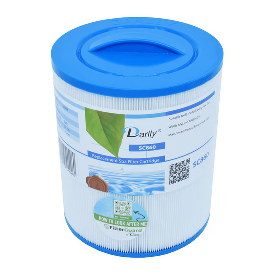Darlly Filter Cartridge SC860 Spafilter - Darlly