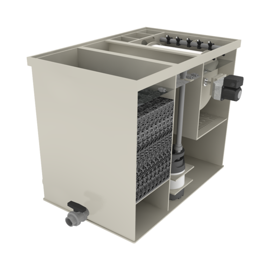 Filtreau WMC Combi Drum 20/25 Filtersysteem - Filtreau