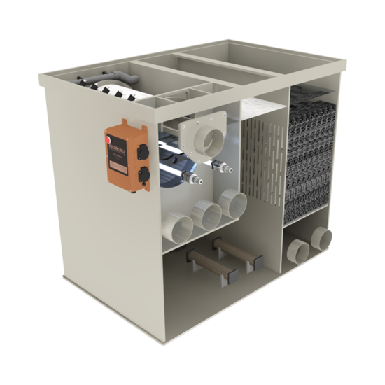 Filtreau WMC Combi Drum 20/25 Filtersysteem - Filtreau
