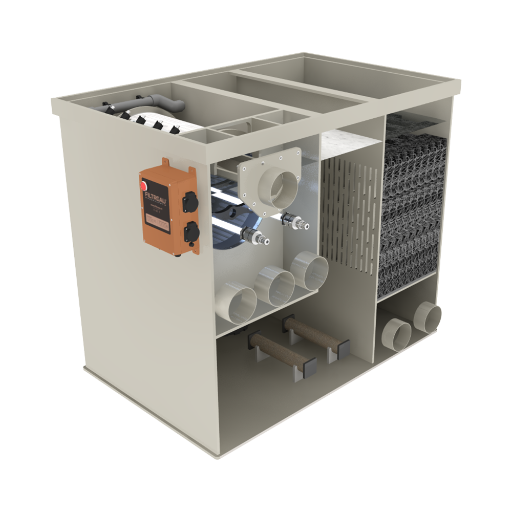 Filtreau WMC Combi Drum 20/25 Filtersysteem - Filtreau