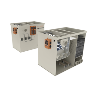 WMC Combi Drum 20/25 Filtersysteem - Filtreau