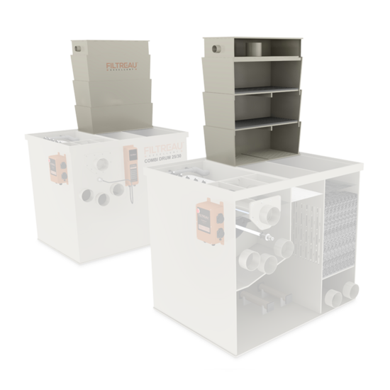 Filtreau WMC Combi Drum 20/25 Filtersysteem - Filtreau